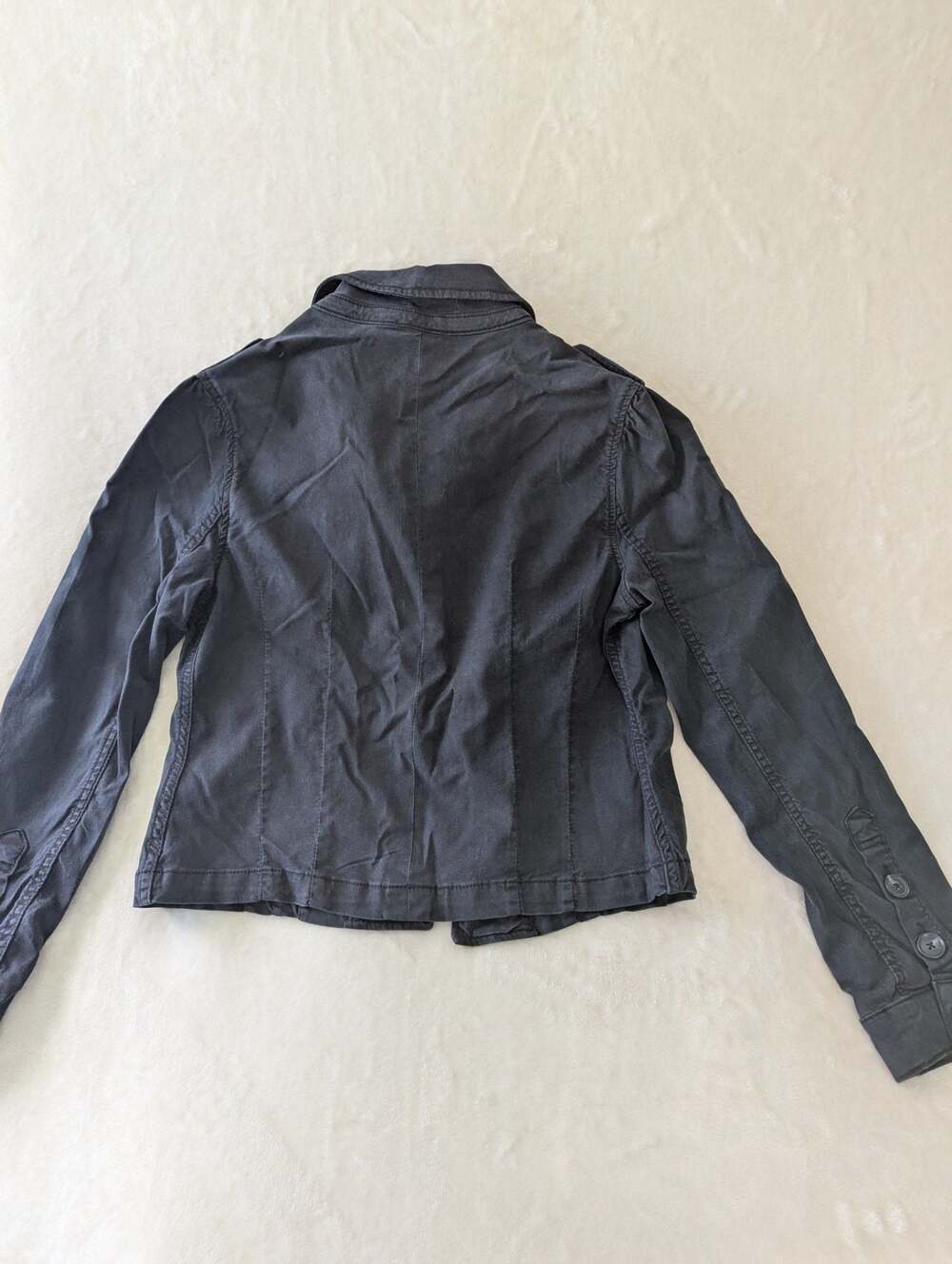 PAIGE Rowan Button-Down Military Utility Jacket - Picture 4 of 4